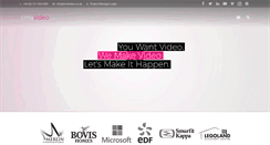Desktop Screenshot of cmavideo.co.uk
